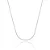 Colar Choker Rabo de Rato Liso - Imagem 1