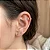 Piercing Olho Grego Pave Det Azul - Imagem 1