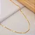Choker Chapinha Marcada 3 Bolinhas - Imagem 1