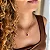 Colar Fusion Borda Cravejada - Imagem 1