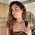 Colar 45cm Letra Moeda Folheado a prata 925 - Imagem 2