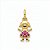 PING MENINA CRAVJ ROSA - Imagem 1