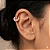 PIERCING TORCAO ZIRC BOLINHA - Imagem 1