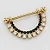 PIERCING MAMILO ARCO ZIRCS - Imagem 1