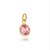 Pingente Zircônia Rosa - Imagem 1