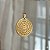 Pingente Oração Medalha 25mm - Imagem 2
