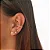 Piercing Meia Argola Helix Cravejado Micro Zircônia - Imagem 1