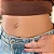 Piercing Umbigo Estrela Zircônia - Imagem 3