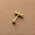 Piercing 3 Bolinhas - Imagem 1