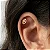 Piercing Olho Grego Pequeno Tarraxa Bolinha - Imagem 1