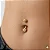 Piercing Bananinha Florzinha 5 pontas - Imagem 1