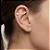 Piercing Estrela Lisa Tarraxa baby - Imagem 1