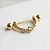 PIERCING MAMILO ARCO ZIRC - Imagem 1