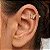 Piercing Borboleta Cravejada - Imagem 1