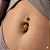 Piercing Umbigo Estrela Cravejada - Imagem 1