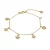 PULS PING ESPADA COPAS OURO ZIRC - Imagem 1