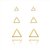 Triozinho Triangulo Liso - Imagem 1