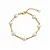 Pulseira Pérola Coração Canutilhos - Imagem 1