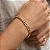 Pulseira Grumet Laminada Dupla 0.5mm - Imagem 1