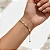 Pulseira Coracoes Deitadinhos - Imagem 1