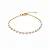 Pulseira Infantil Pérolas Juntinhas - Imagem 1