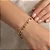 Pulseira Infantil Estrelinhas Soldadas - Imagem 1