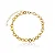 Pulseira Infantil Elo Redondos 0.3mm - Imagem 1
