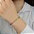 Pulseira Regulável Baguetes Rainbow - Imagem 1