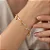 PULS PALITINHO CURVO PINGS ZIRCS - Imagem 1
