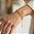 Pulseira Setinha Detalhada - Imagem 1
