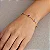 Pulseira Tiffany Roxa - Imagem 1