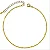 Pulseira Chapinhas Marcadas Formato de Cruz - Imagem 2