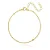 Pulseira Corações Chapinha Marcada - Imagem 1