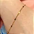 Pulseira Corações Chapinha Marcada - Imagem 2