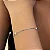 Pulseira Veneziana Pérolas 4mm - Imagem 1