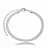 Pulseira Fita Heringbone 0,4mm 19cm - Imagem 1