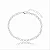 Pulseira Elo Português 4mm - Imagem 1