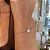 Pulseira Pingente Redondo Detalhes Diamantados - Imagem 2