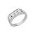Anel ABC Liso Steel - Imagem 1