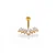Piercing Umbigo Arco Navetes - Imagem 1
