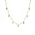 Choker Bolinhas e Pingentes de Ponto de Luz - Imagem 1
