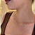 Choker Corações Vazados e Zircônias Soldados - Imagem 3