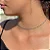 Choker Veneziano Bolinhas - Imagem 1