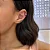Piercing de Argola Fio Liso Reto P - Imagem 1