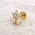 Piercing Flor Completa - Imagem 1