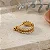 Piercing Meia Argola 2 em 1 Fios Cravejados e Fio Central Mini Esferas - Imagem 1