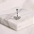 Piercing Umbigo 3 Flores Cravejadas - Imagem 1