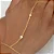 Handchain Correntinha e Dois Pontos de Luz - Imagem 1
