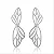 Brinco Recortes Butterfly - Imagem 1