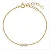 Pulseira Correntinha Infinito Cravejado - Imagem 1